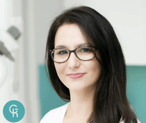 Właścicielka Gabinetu - Justyna Gorlicka-Kruk