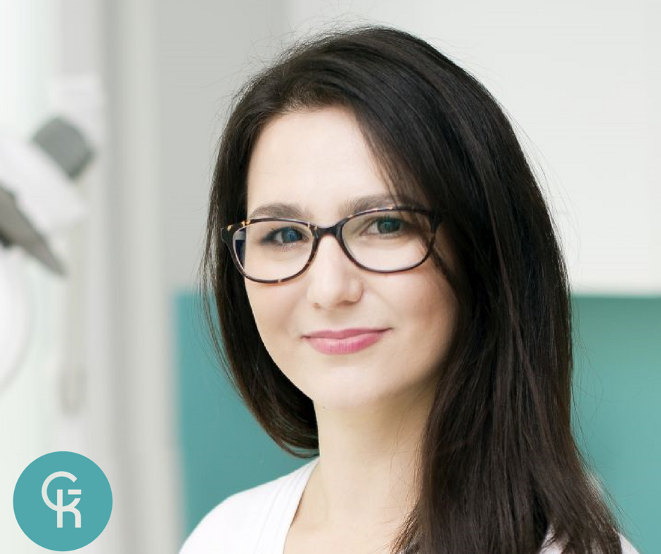 Właścicielka Gabinetu - Justyna Gorlicka-Kruk